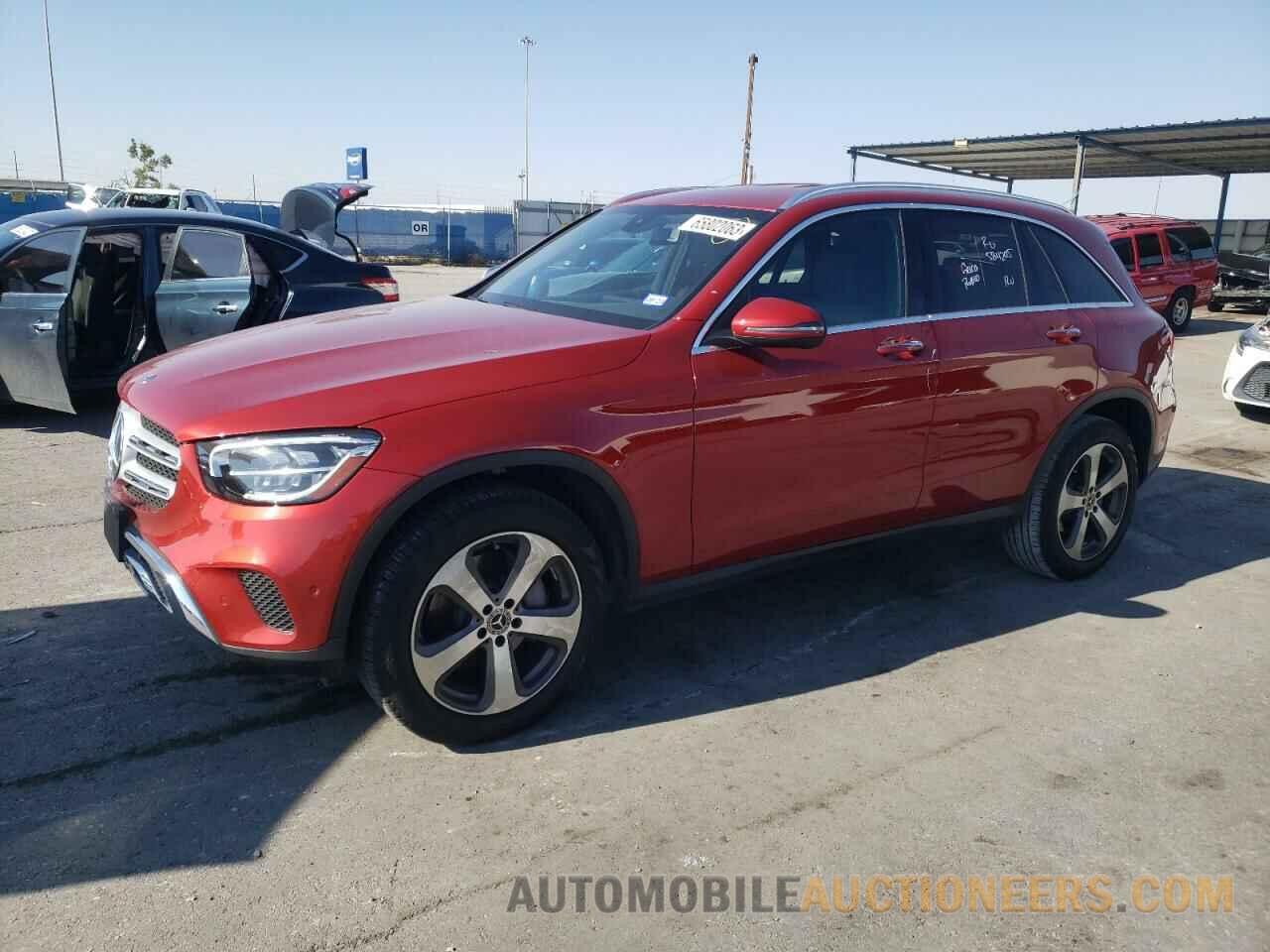 W1N0G8EB3MF883902 MERCEDES-BENZ GLC-CLASS 2021