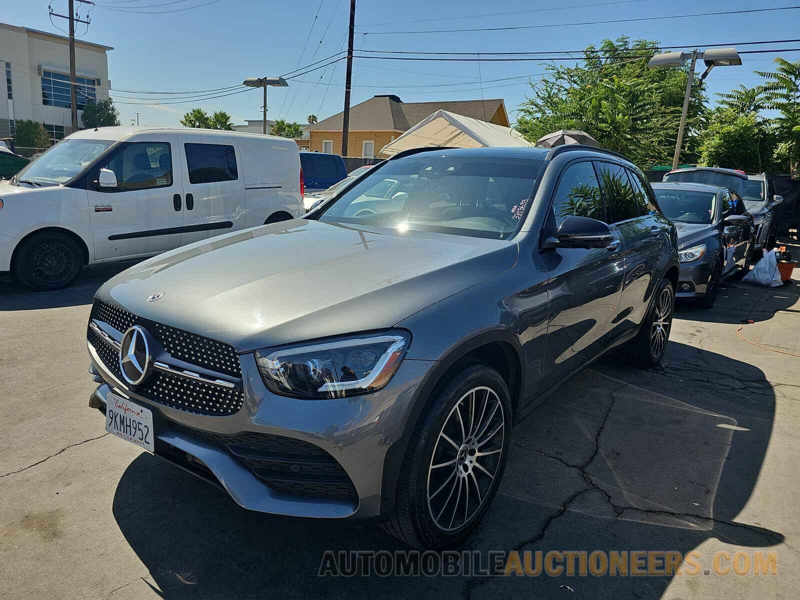 W1N0G8EB3MF887092 Mercedes-Benz GLC 2021