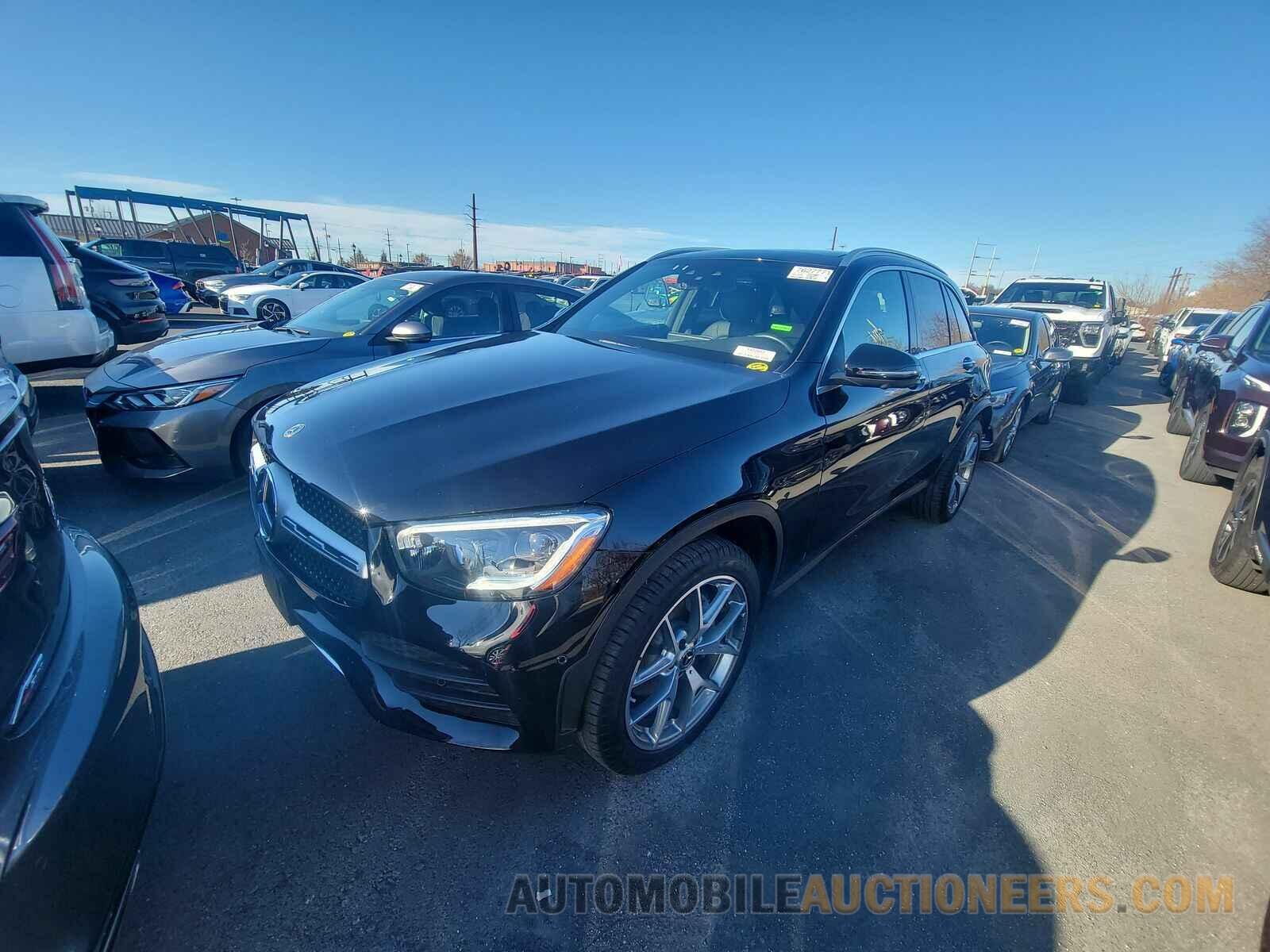 W1N0G8EB3MF888730 Mercedes-Benz GLC 2021