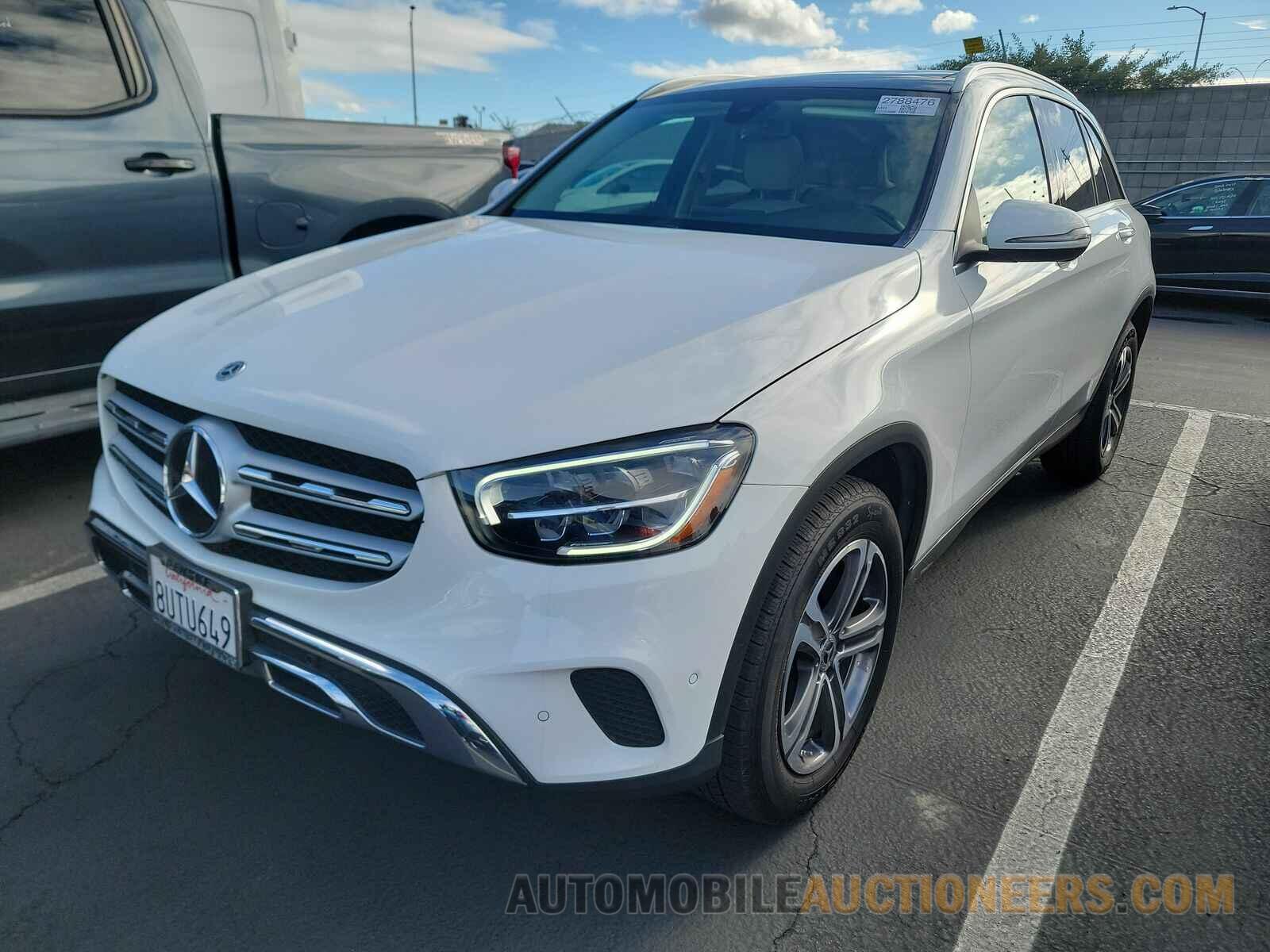 W1N0G8EB3MF890445 Mercedes-Benz GLC 2021