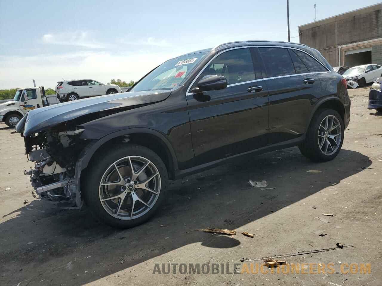 W1N0G8EB3MF890560 MERCEDES-BENZ GLC-CLASS 2021