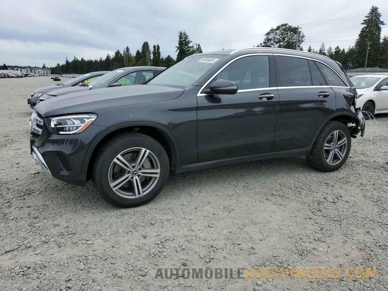 W1N0G8EB3MF891255 MERCEDES-BENZ GLC-CLASS 2021