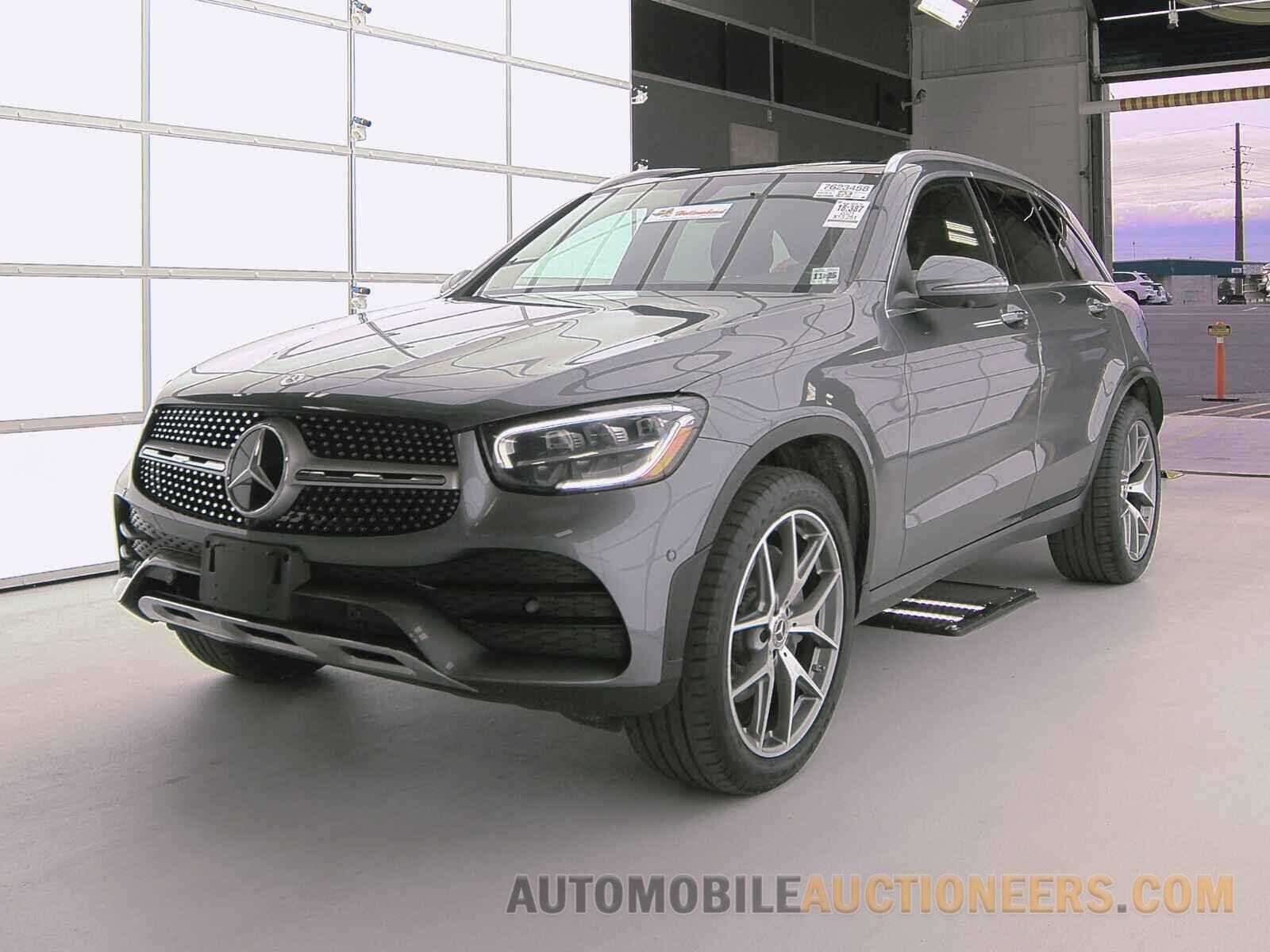 W1N0G8EB3MF892955 Mercedes-Benz GLC 2021