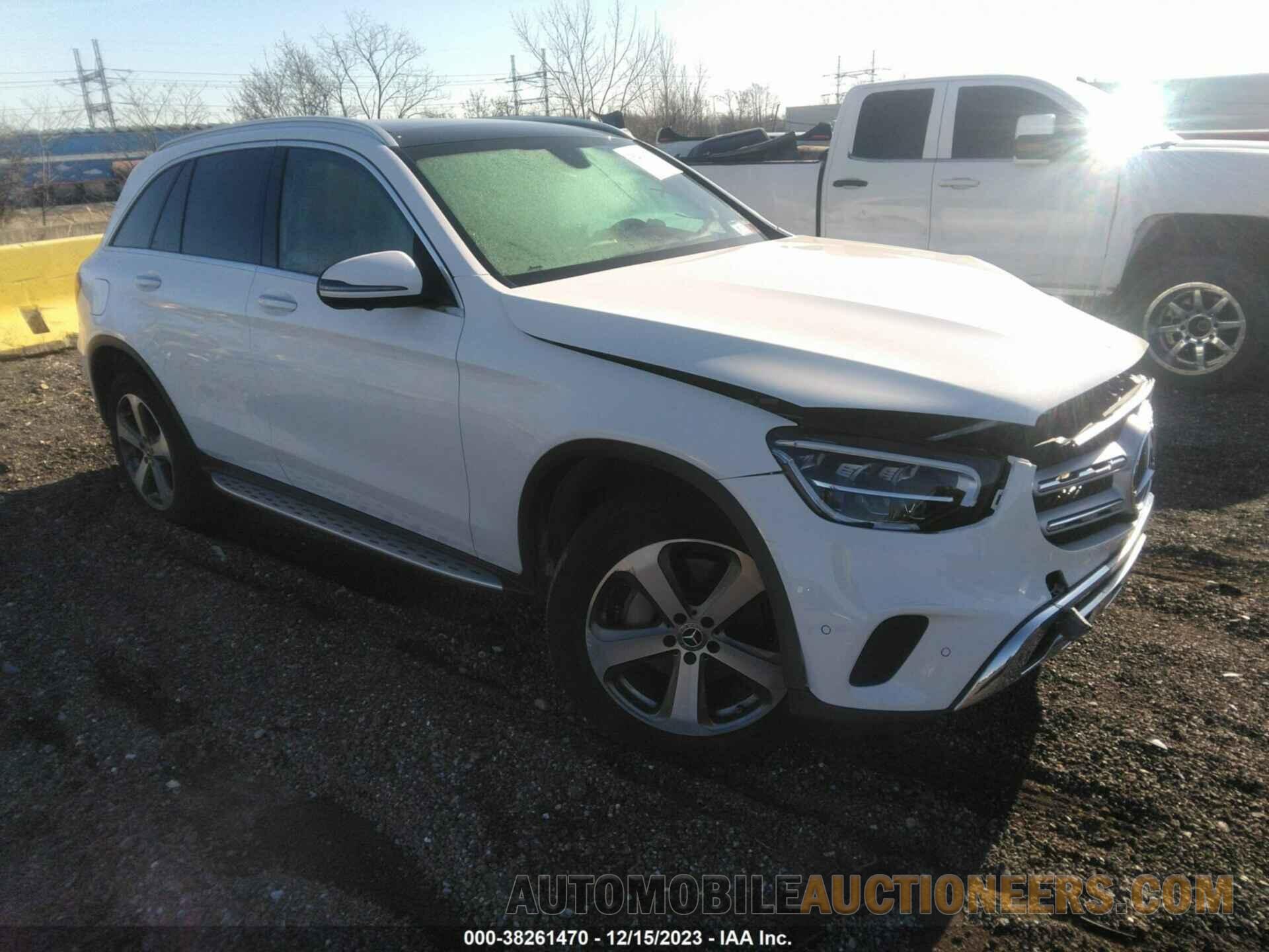 W1N0G8EB3MF893264 MERCEDES-BENZ GLC 300 2021