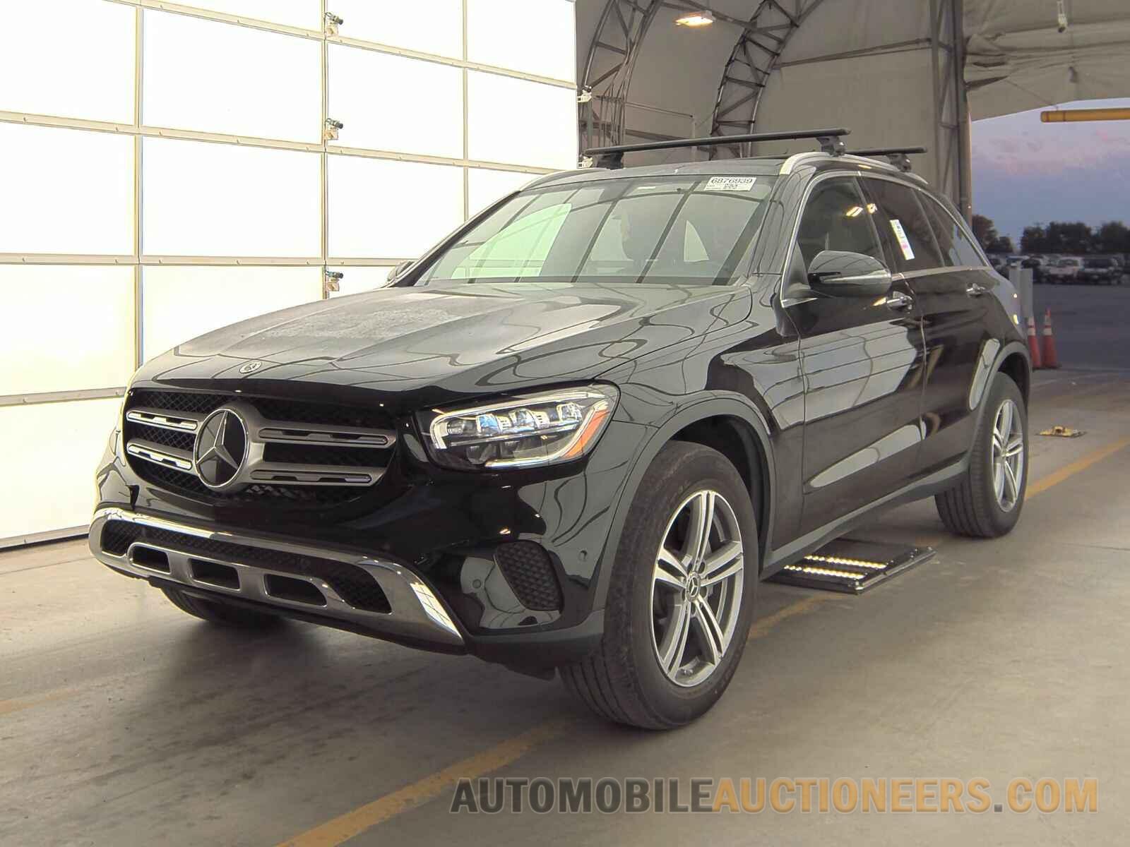 W1N0G8EB3MF893491 Mercedes-Benz GLC 2021