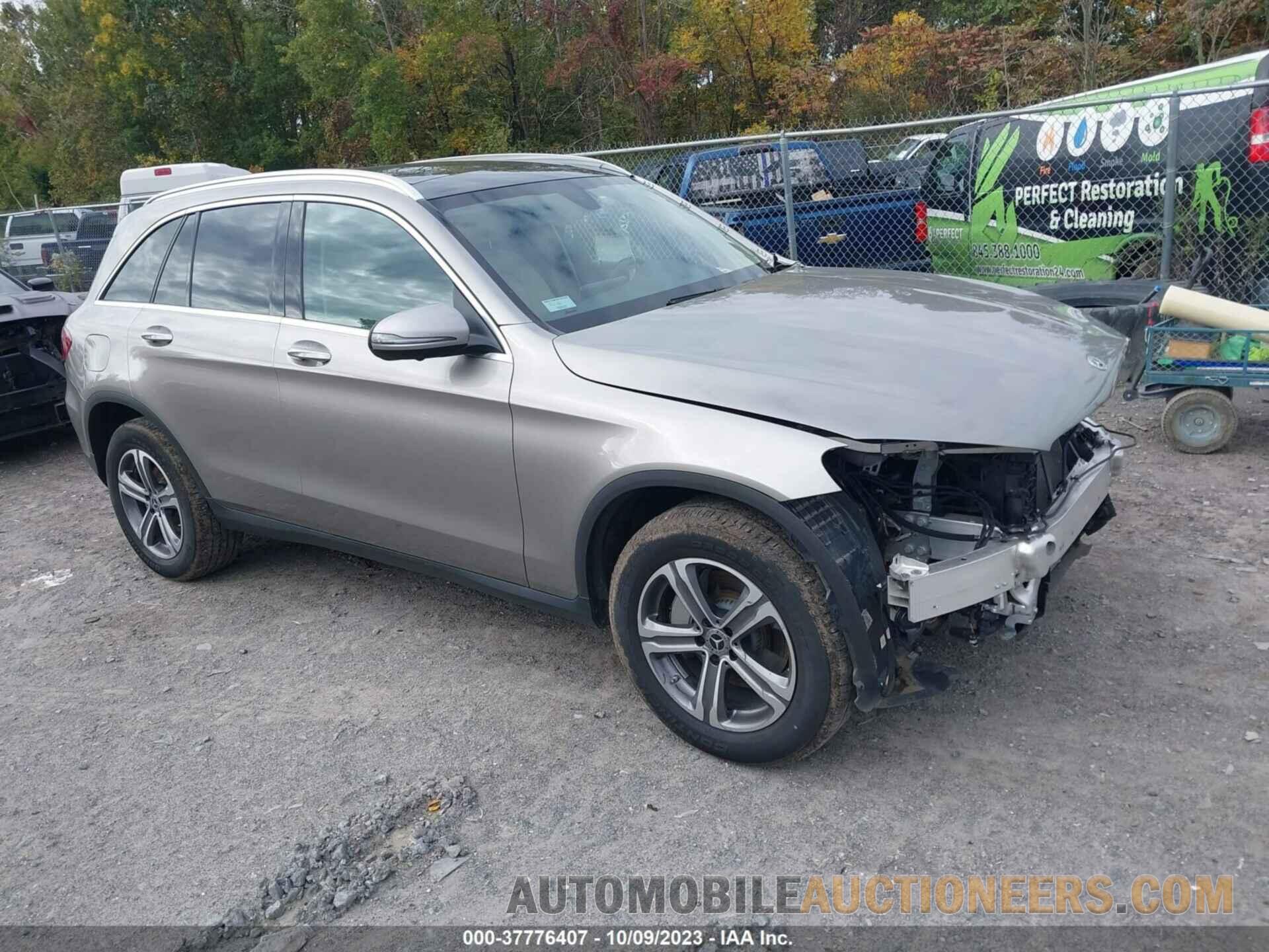 W1N0G8EB3MF901735 MERCEDES-BENZ GLC 2021