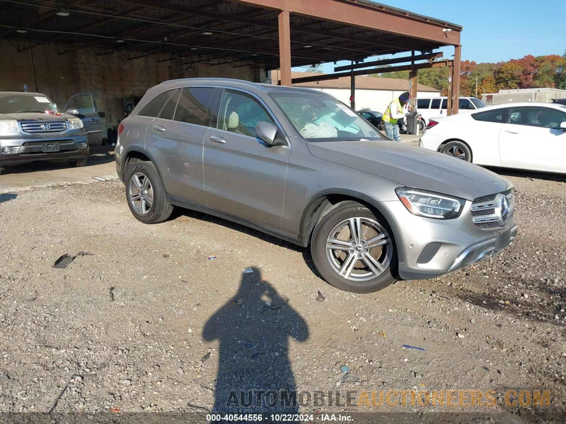 W1N0G8EB3MF901959 MERCEDES-BENZ GLC 300 2021