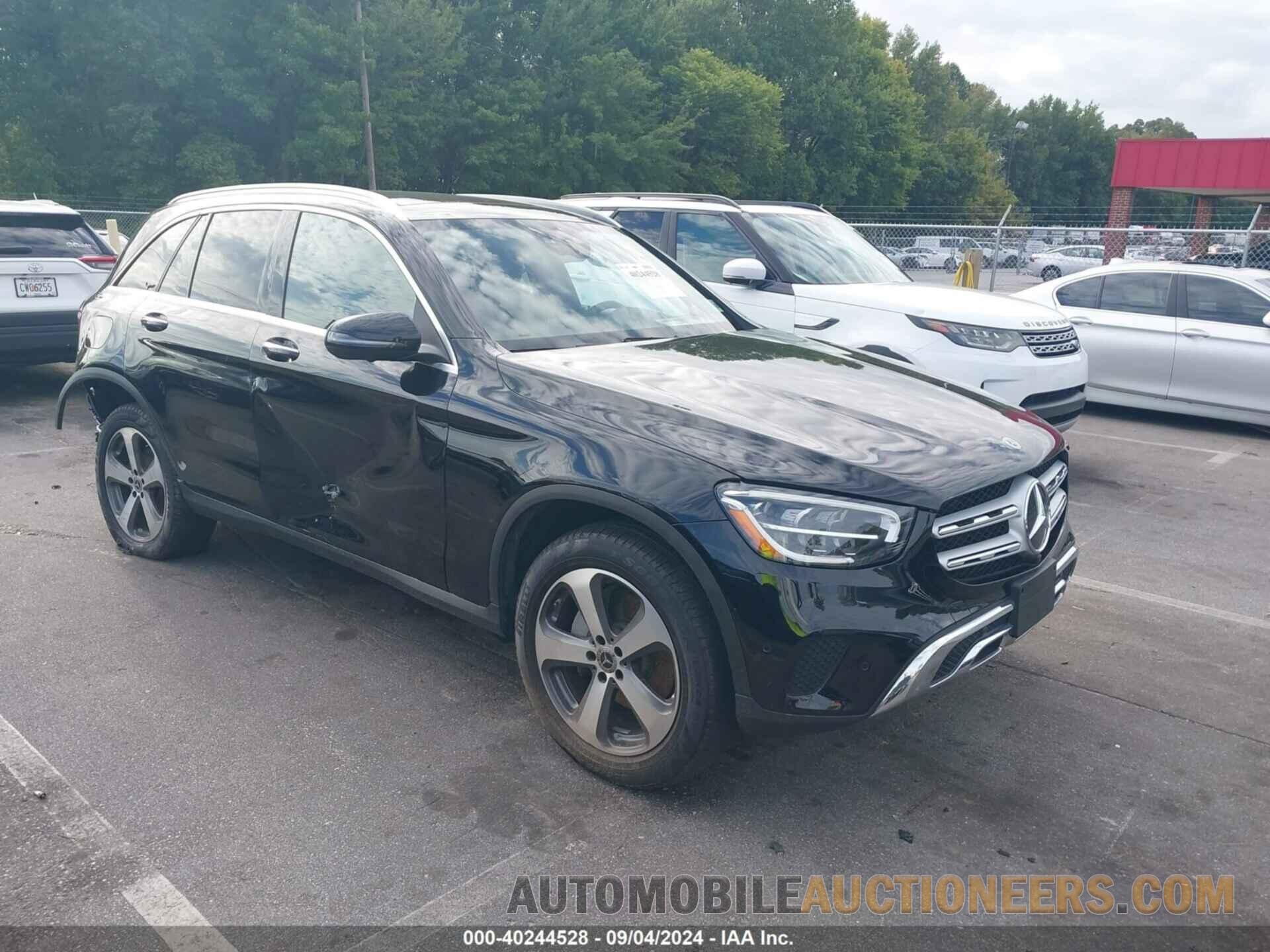 W1N0G8EB3MF914310 MERCEDES-BENZ GLC 300 2021