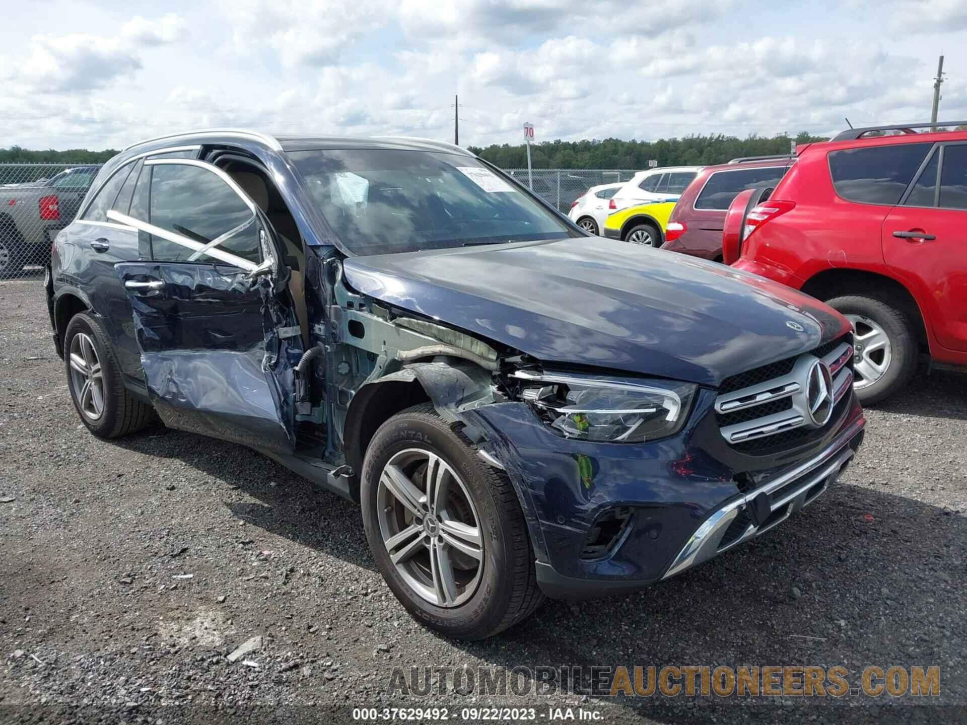 W1N0G8EB3MF920401 MERCEDES-BENZ GLC 2021