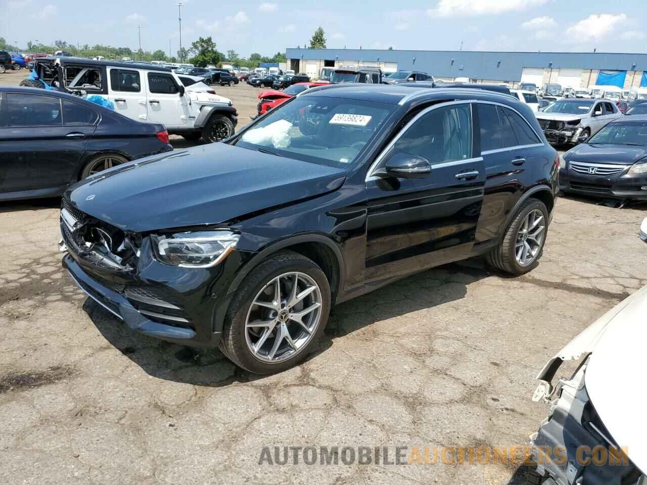 W1N0G8EB3MF921922 MERCEDES-BENZ GLC-CLASS 2021