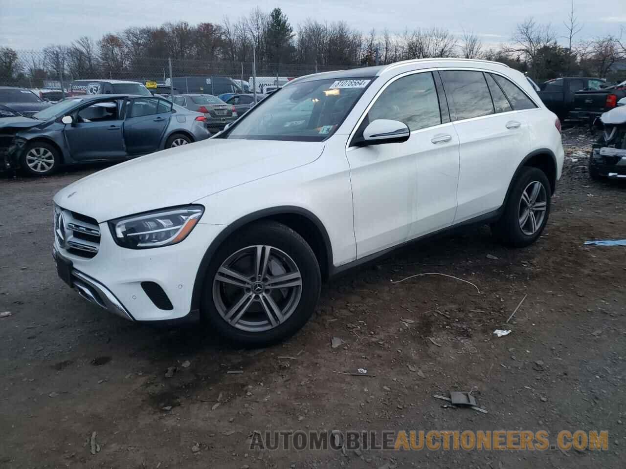 W1N0G8EB3MF923752 MERCEDES-BENZ GLC-CLASS 2021