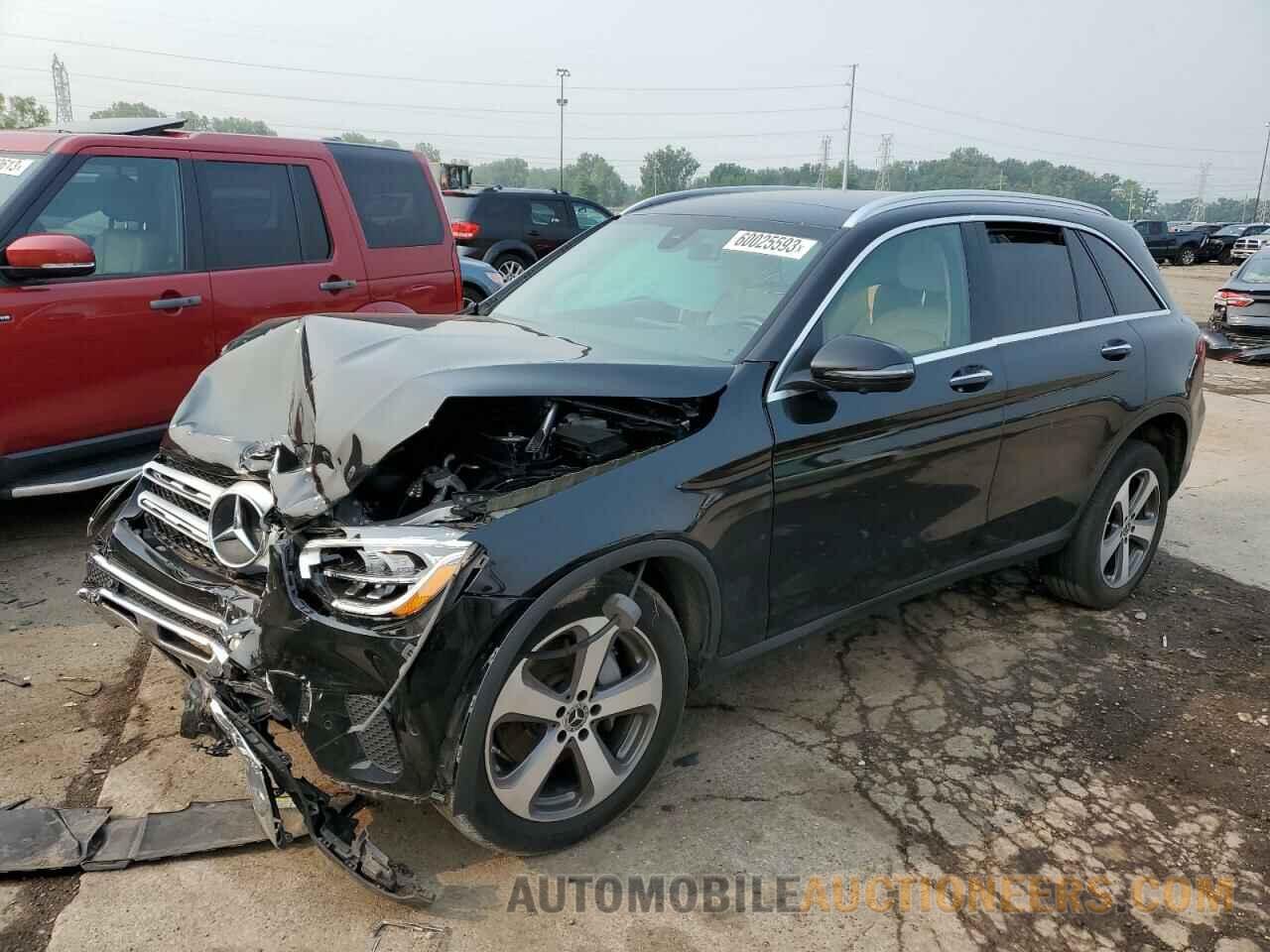 W1N0G8EB3MF925467 MERCEDES-BENZ GLC-CLASS 2021