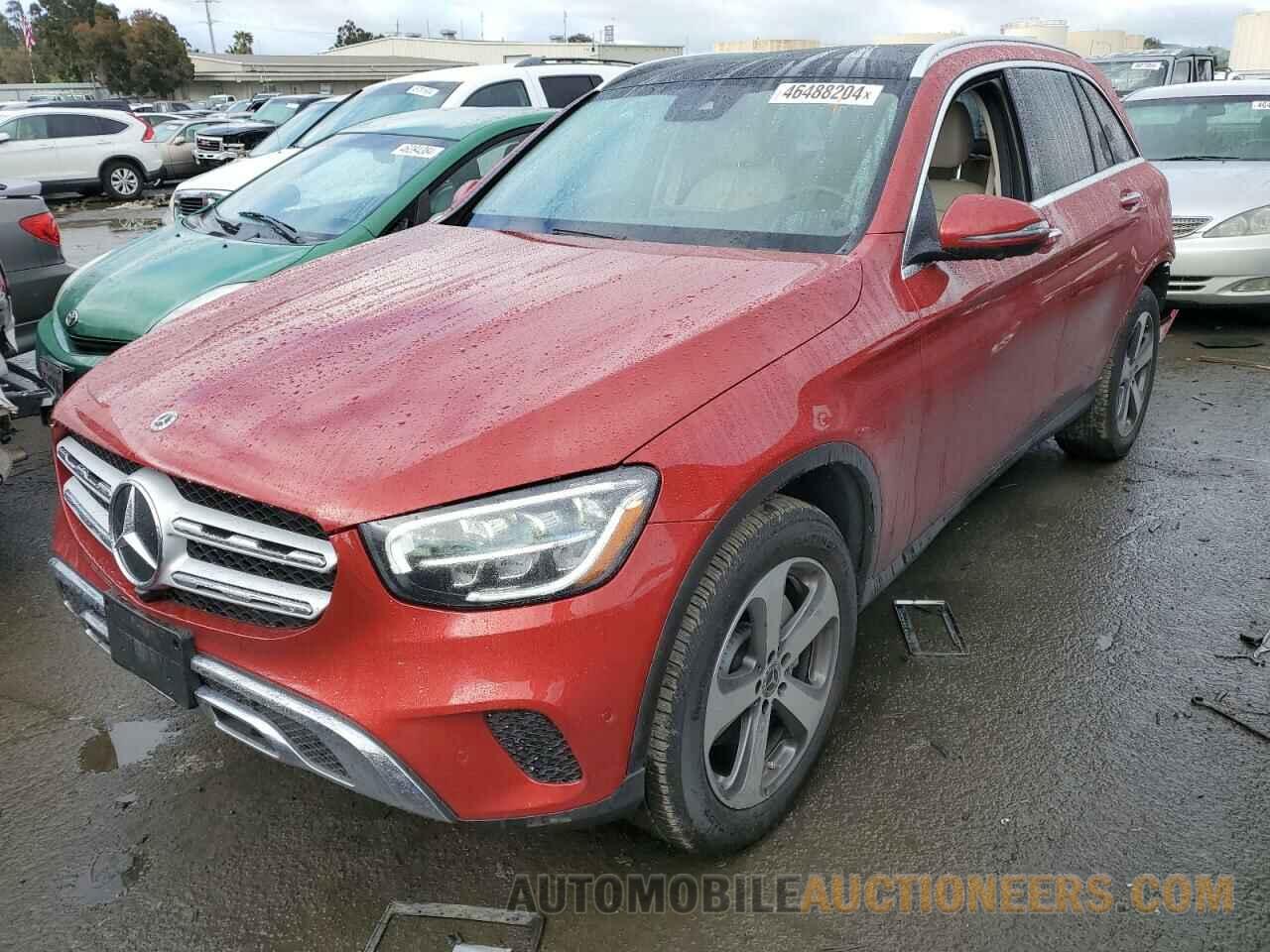 W1N0G8EB3MF927641 MERCEDES-BENZ GLC-CLASS 2021