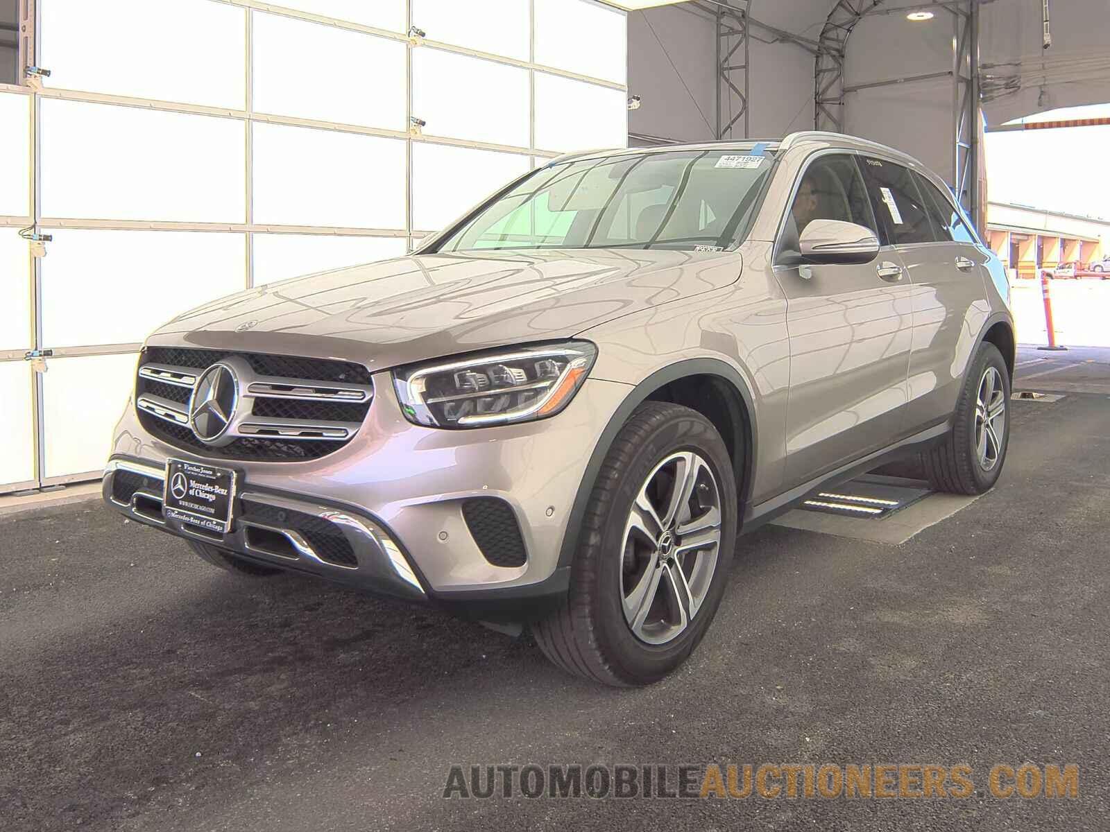 W1N0G8EB3MF963538 Mercedes-Benz GLC 2021