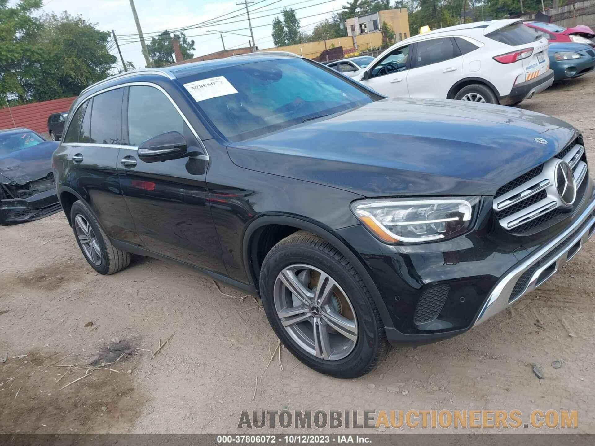 W1N0G8EB3MF970103 MERCEDES-BENZ GLC 2021