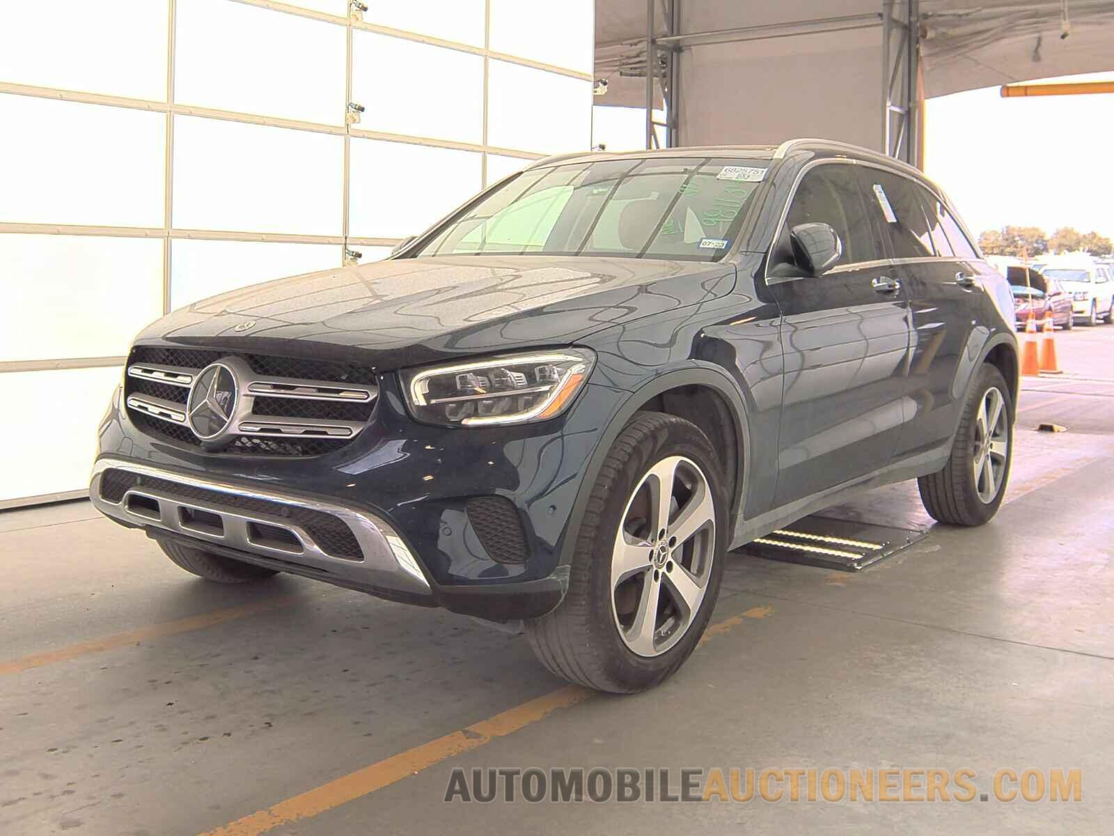 W1N0G8EB3MF981134 Mercedes-Benz GLC 2021