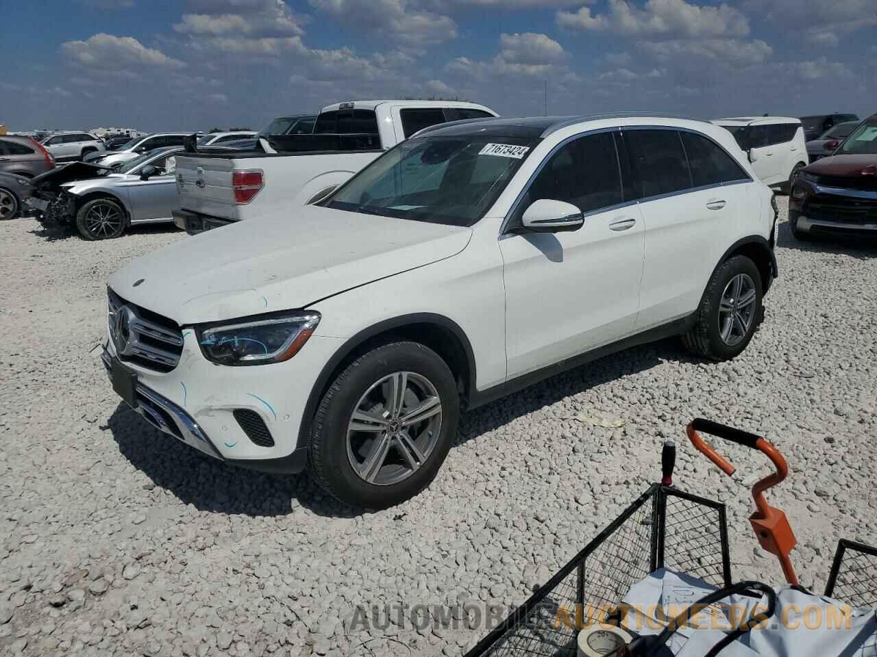 W1N0G8EB3MF992781 MERCEDES-BENZ GLC-CLASS 2021