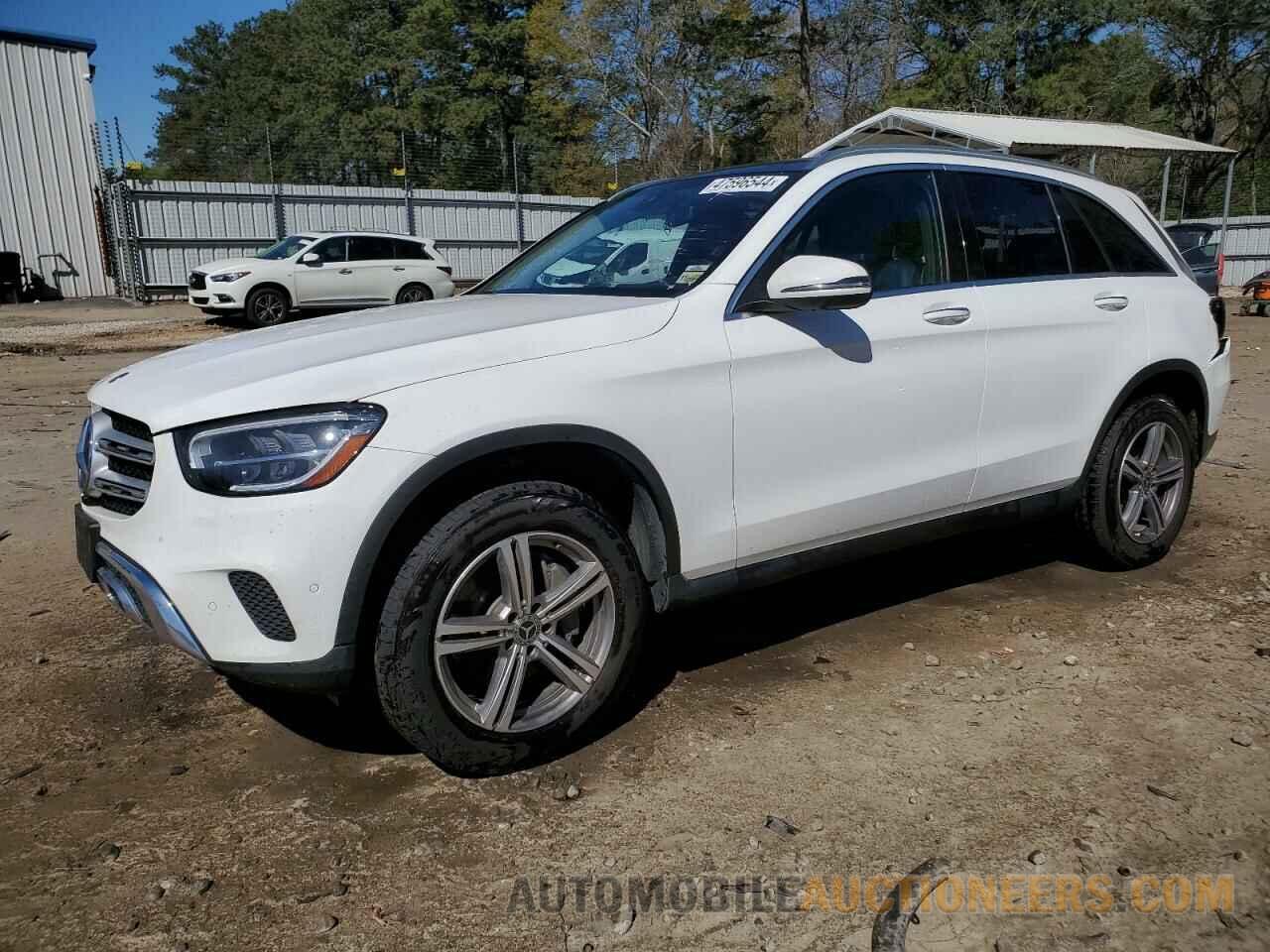 W1N0G8EB3MG011617 MERCEDES-BENZ GLC-CLASS 2021