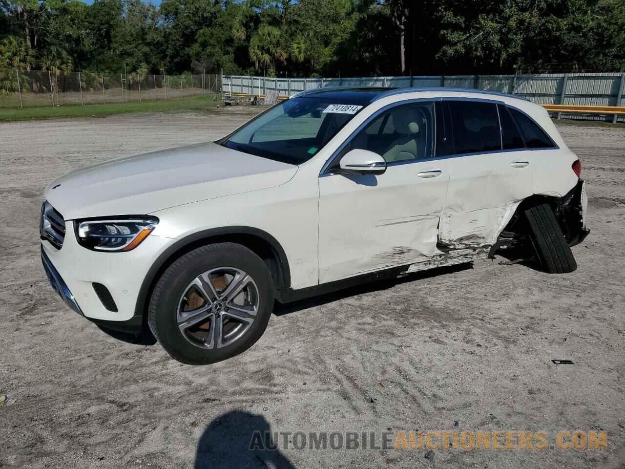 W1N0G8EB3MG013724 MERCEDES-BENZ GLC-CLASS 2021