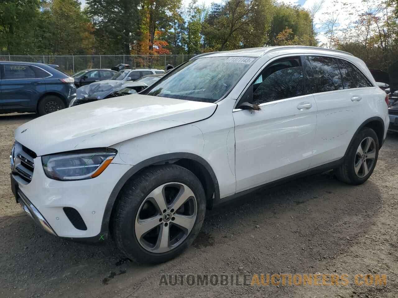 W1N0G8EB3MV268630 MERCEDES-BENZ GLC-CLASS 2021