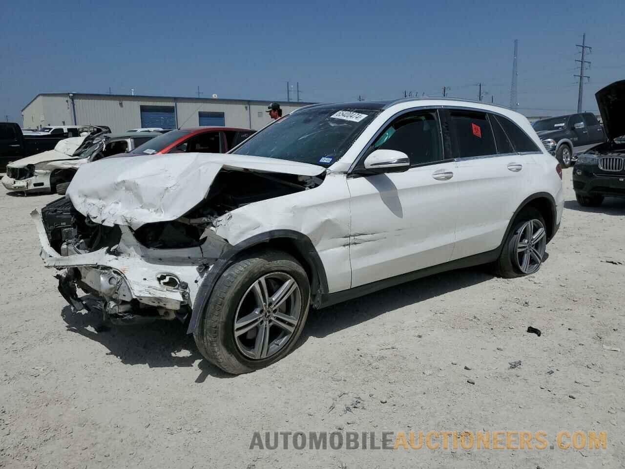 W1N0G8EB3MV274878 MERCEDES-BENZ GLC-CLASS 2021