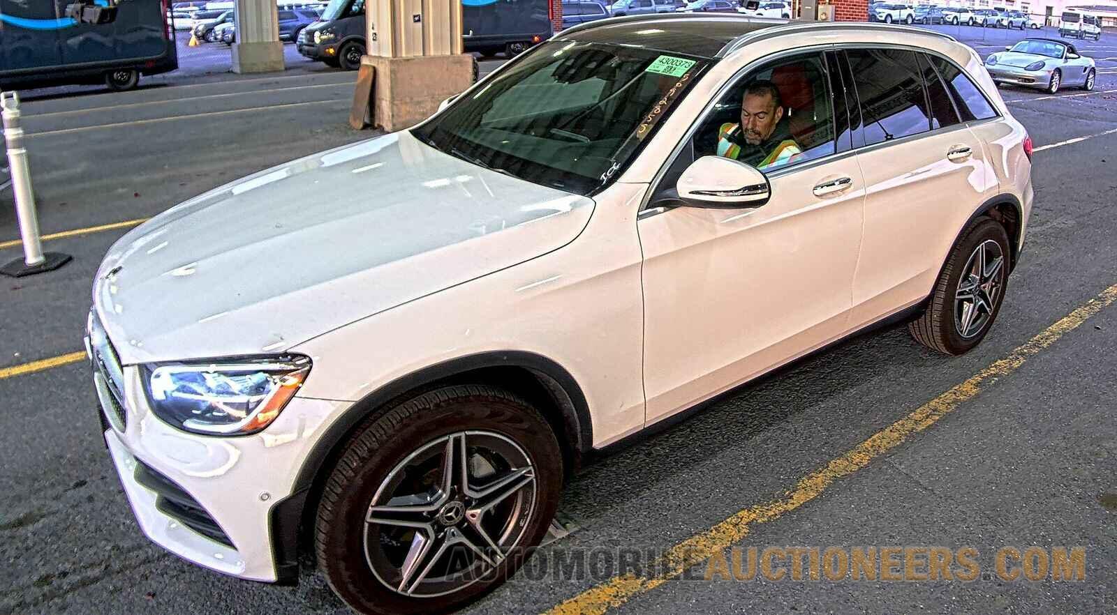 W1N0G8EB3MV280406 Mercedes-Benz GLC 2021