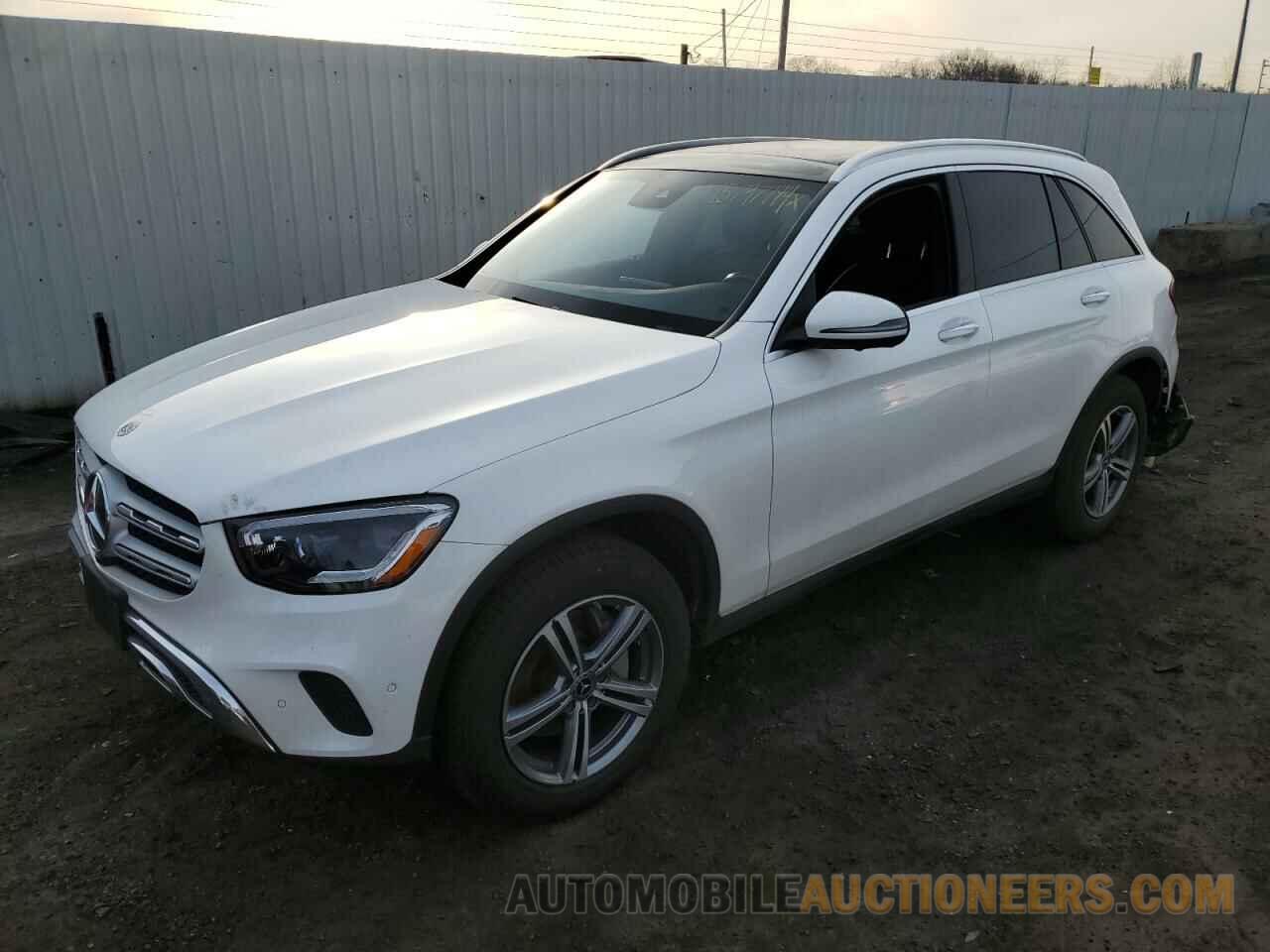 W1N0G8EB3MV281734 MERCEDES-BENZ GLC-CLASS 2021