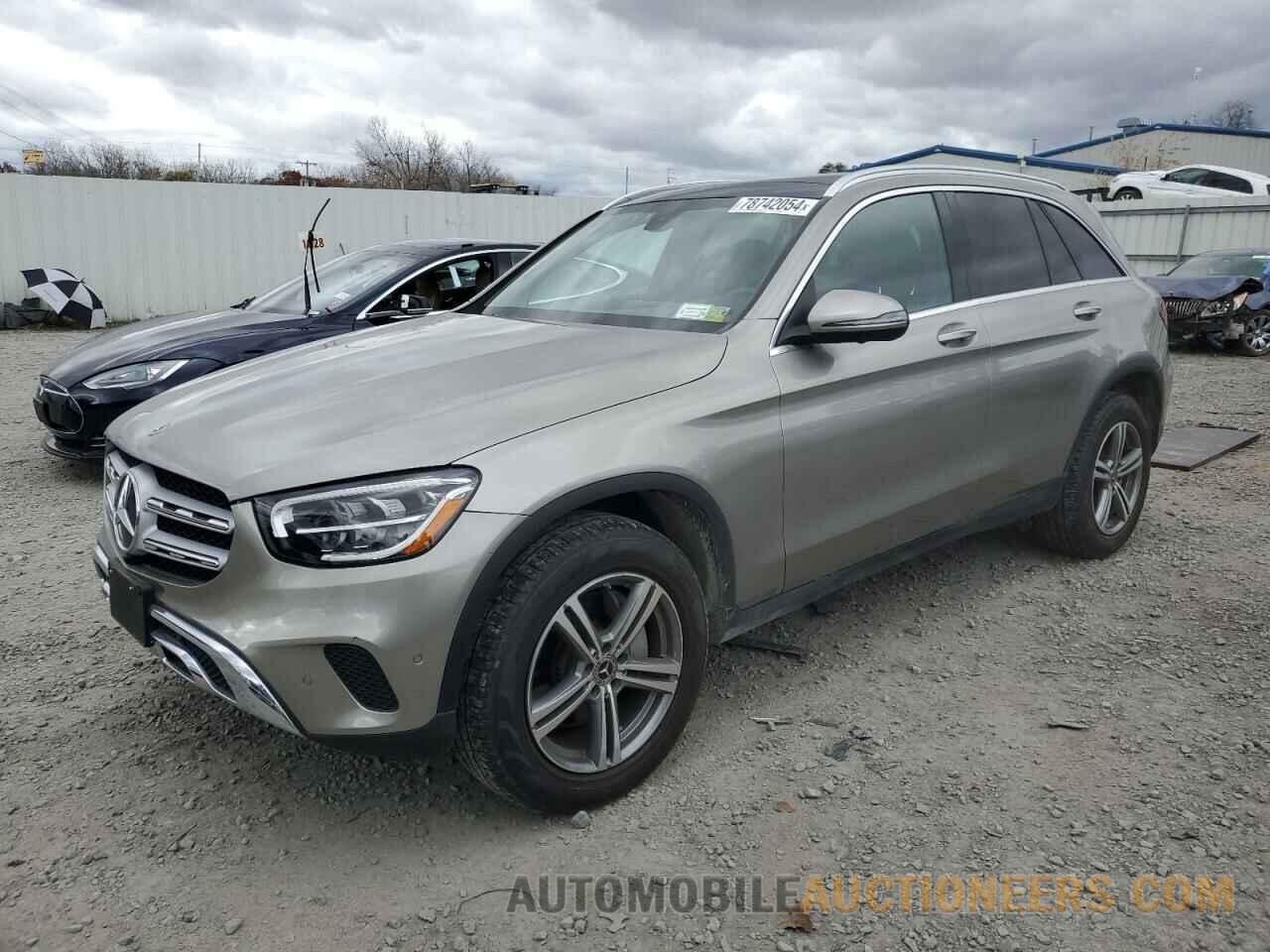 W1N0G8EB3MV282169 MERCEDES-BENZ GLC-CLASS 2021