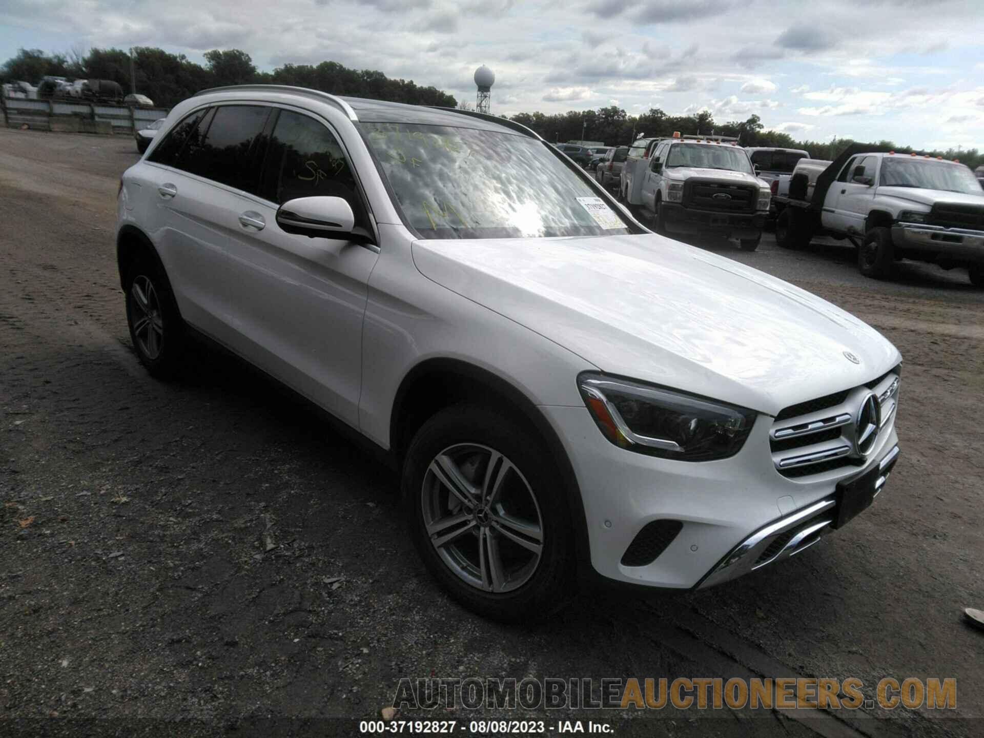 W1N0G8EB3MV282379 MERCEDES-BENZ GLC 2021