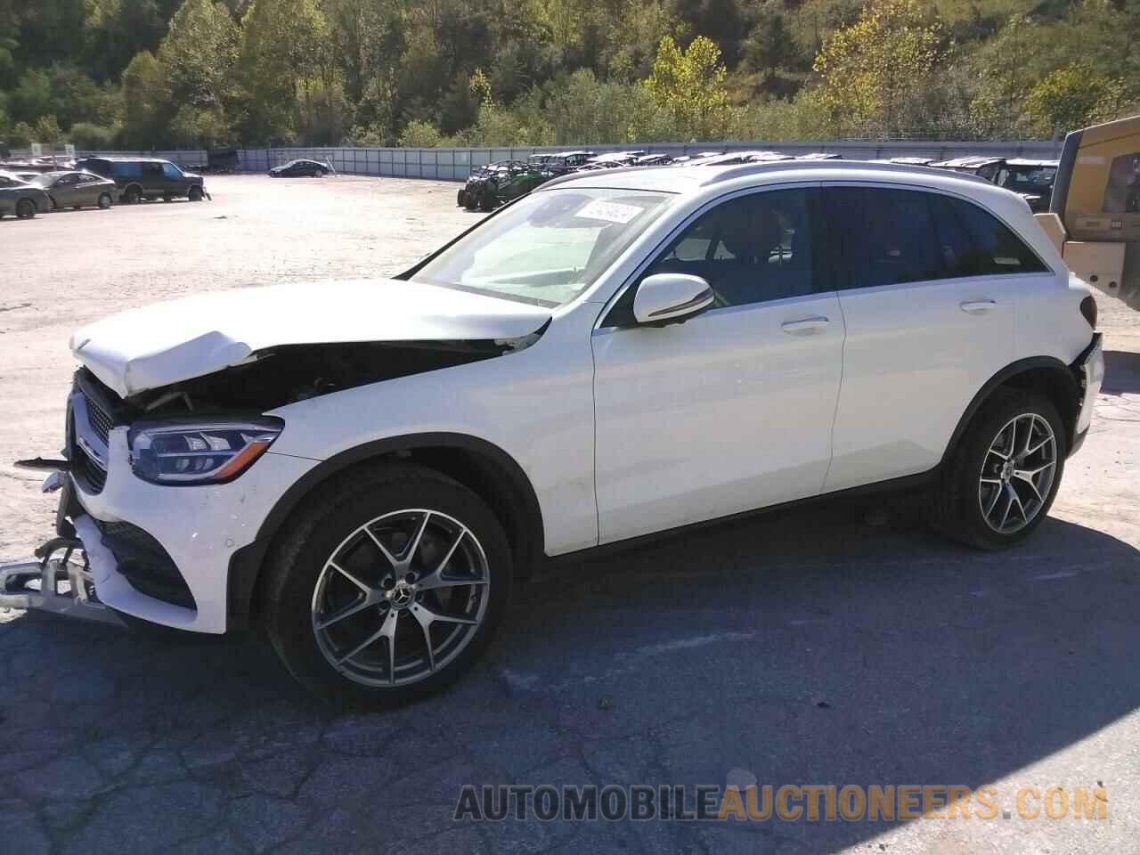 W1N0G8EB3MV283211 MERCEDES-BENZ GLC-CLASS 2021