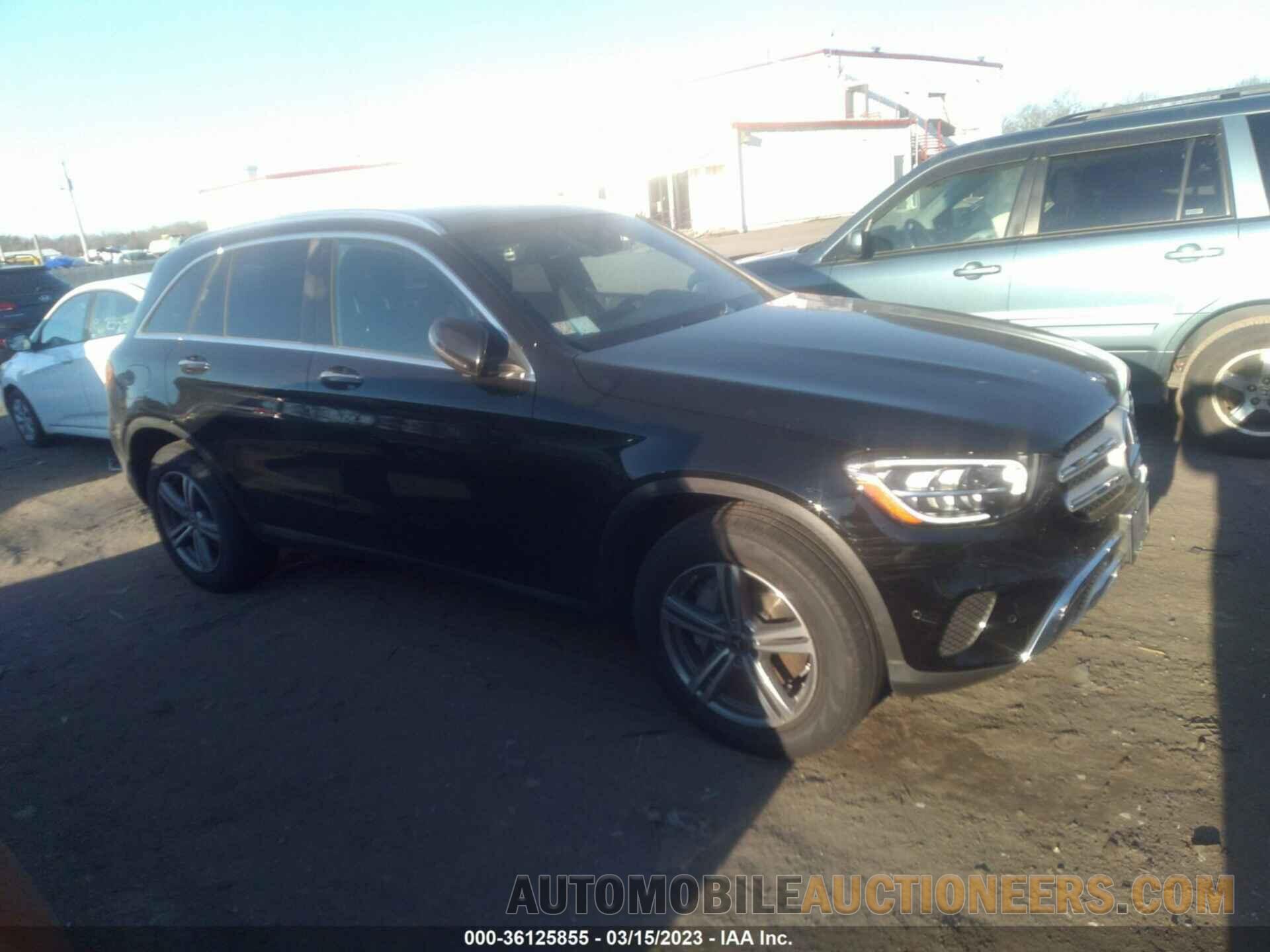 W1N0G8EB3MV289607 MERCEDES-BENZ GLC 2021