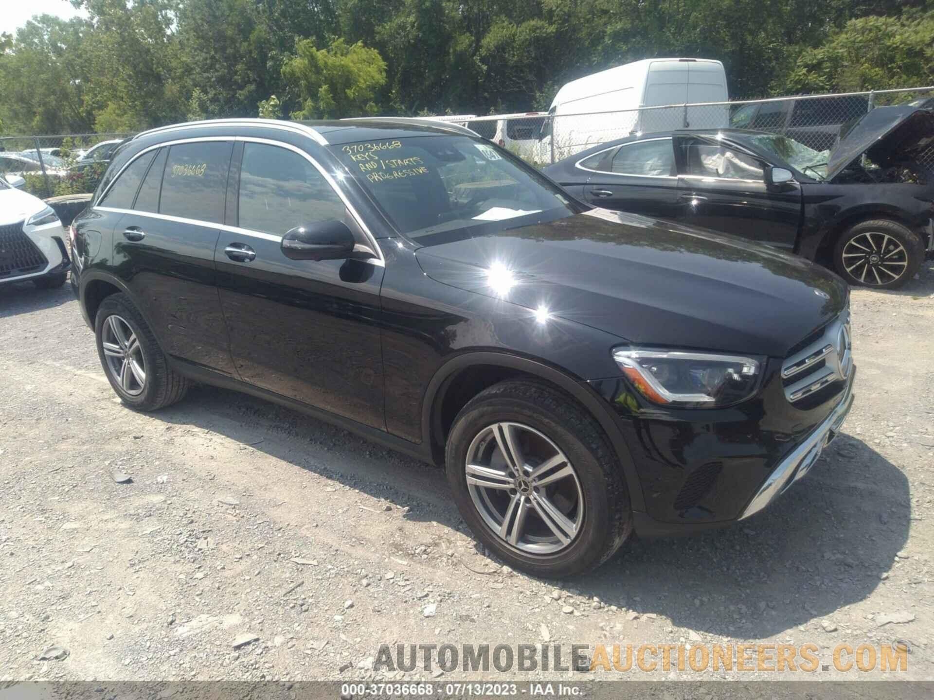 W1N0G8EB3MV295858 MERCEDES-BENZ GLC 2021