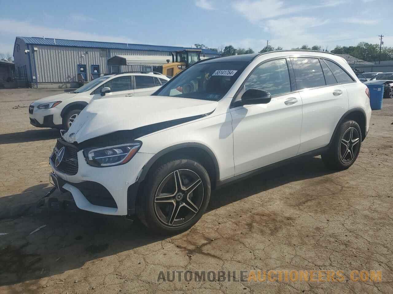 W1N0G8EB3MV306678 MERCEDES-BENZ GLC-CLASS 2021