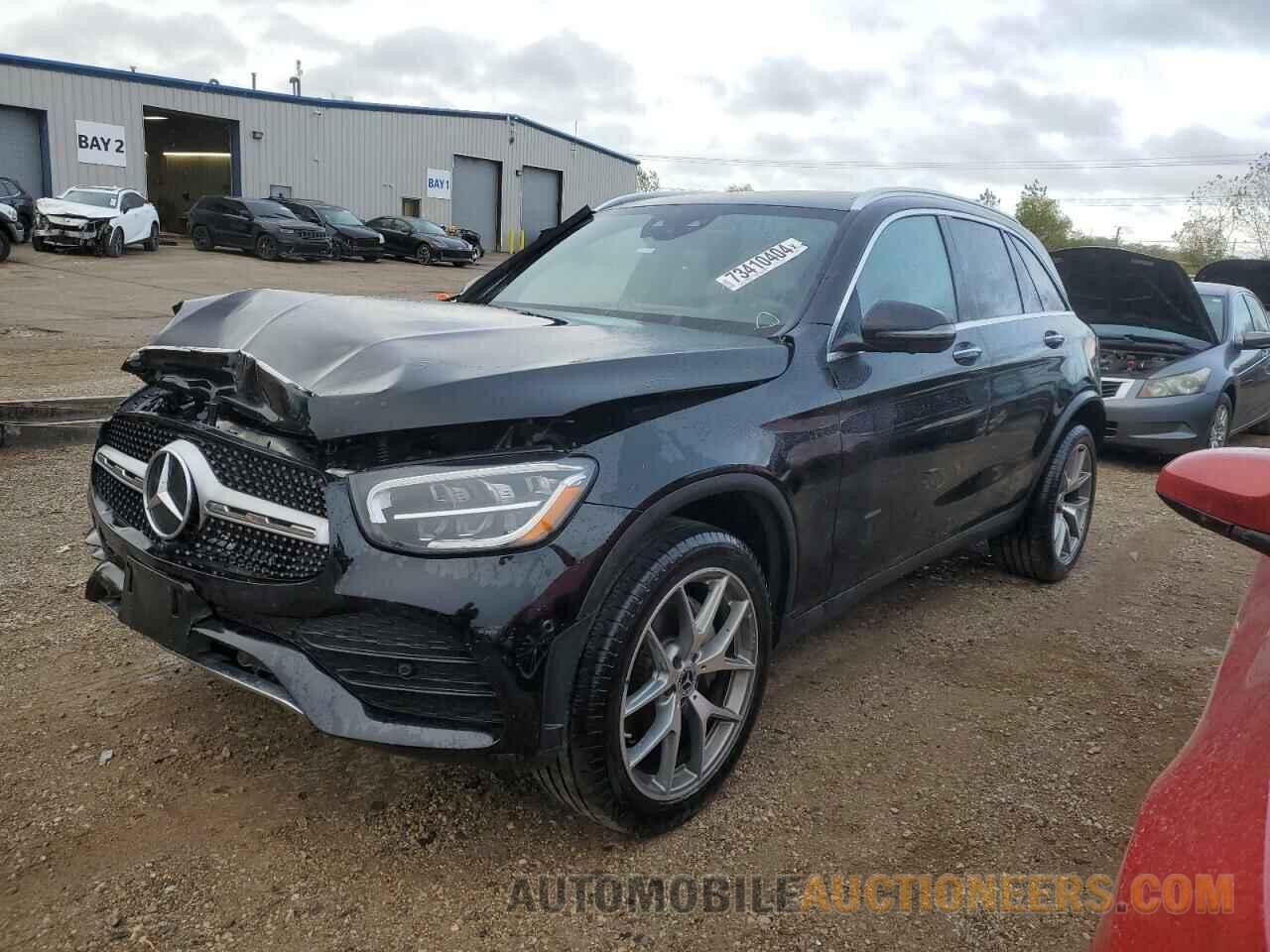 W1N0G8EB3MV310519 MERCEDES-BENZ GLC-CLASS 2021