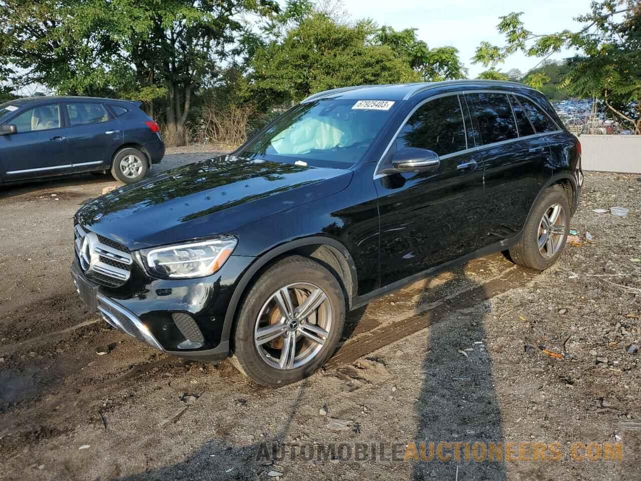 W1N0G8EB3MV313999 MERCEDES-BENZ GLC-CLASS 2021