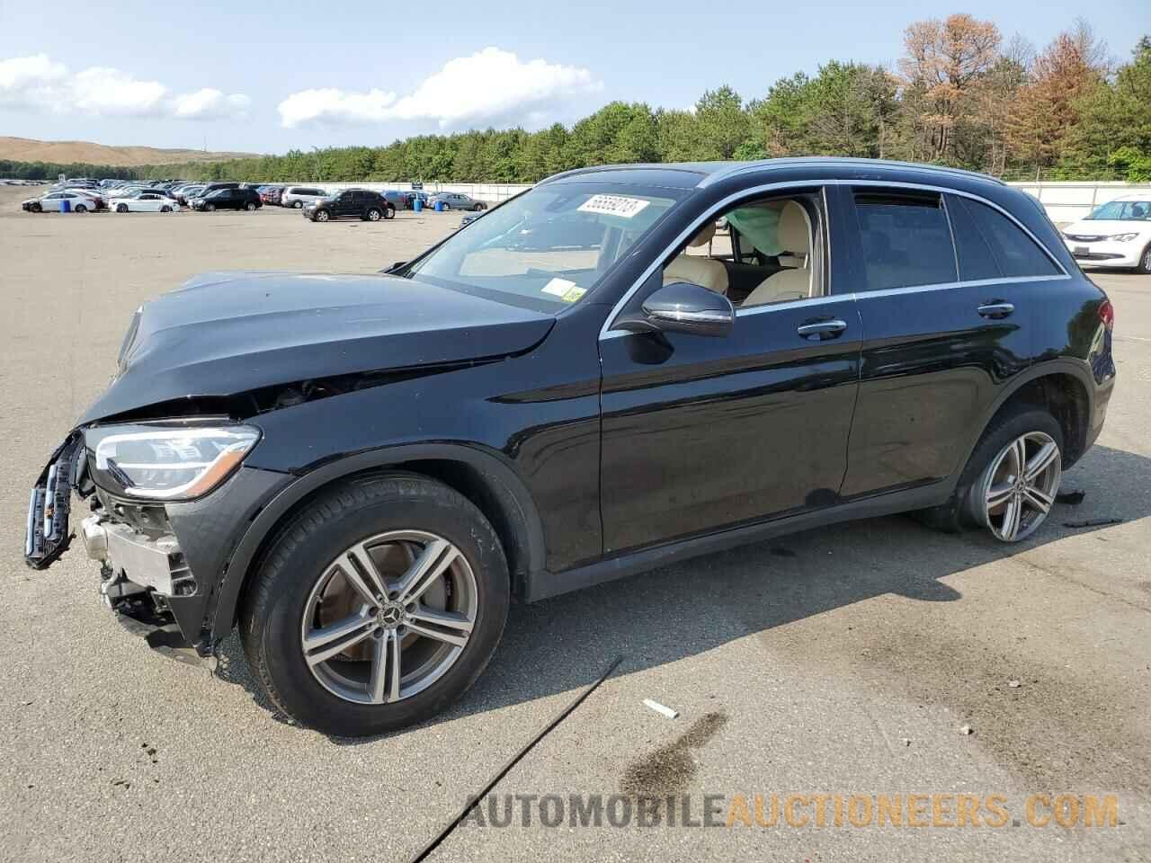 W1N0G8EB3MV316305 MERCEDES-BENZ GLC-CLASS 2021