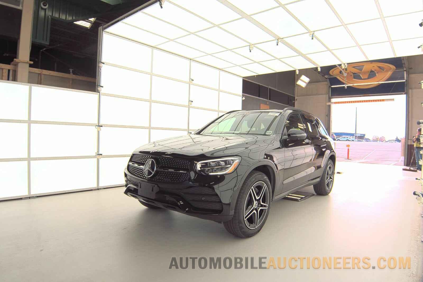 W1N0G8EB3MV322122 Mercedes-Benz GLC 2021