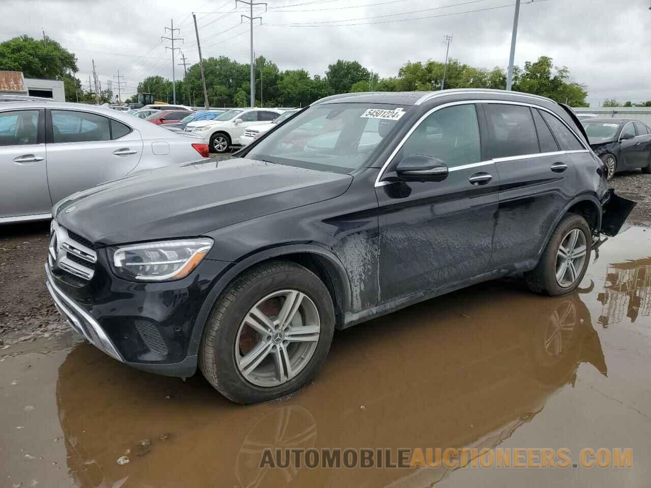 W1N0G8EB3MV323450 MERCEDES-BENZ GLC-CLASS 2021