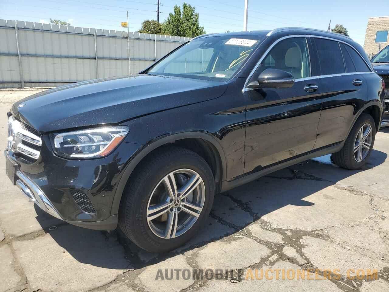 W1N0G8EB3NG032632 MERCEDES-BENZ GLC-CLASS 2022