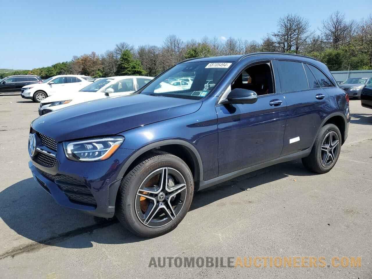 W1N0G8EB3NG035837 MERCEDES-BENZ GLC-CLASS 2022