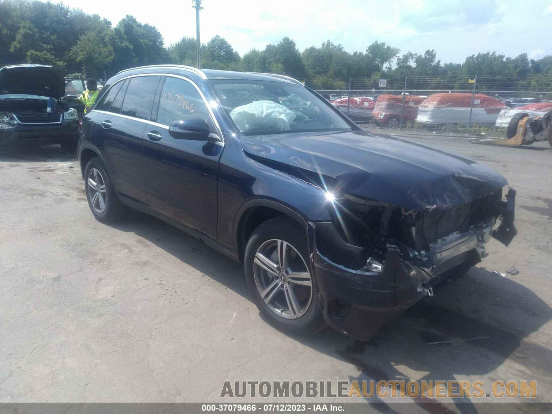 W1N0G8EB3NG045591 MERCEDES-BENZ GLC 2022