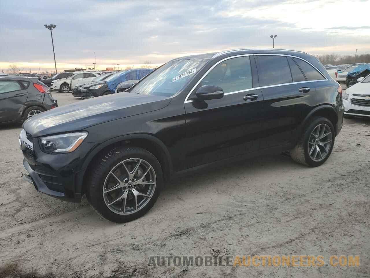 W1N0G8EB3NG053156 MERCEDES-BENZ GLC-CLASS 2022