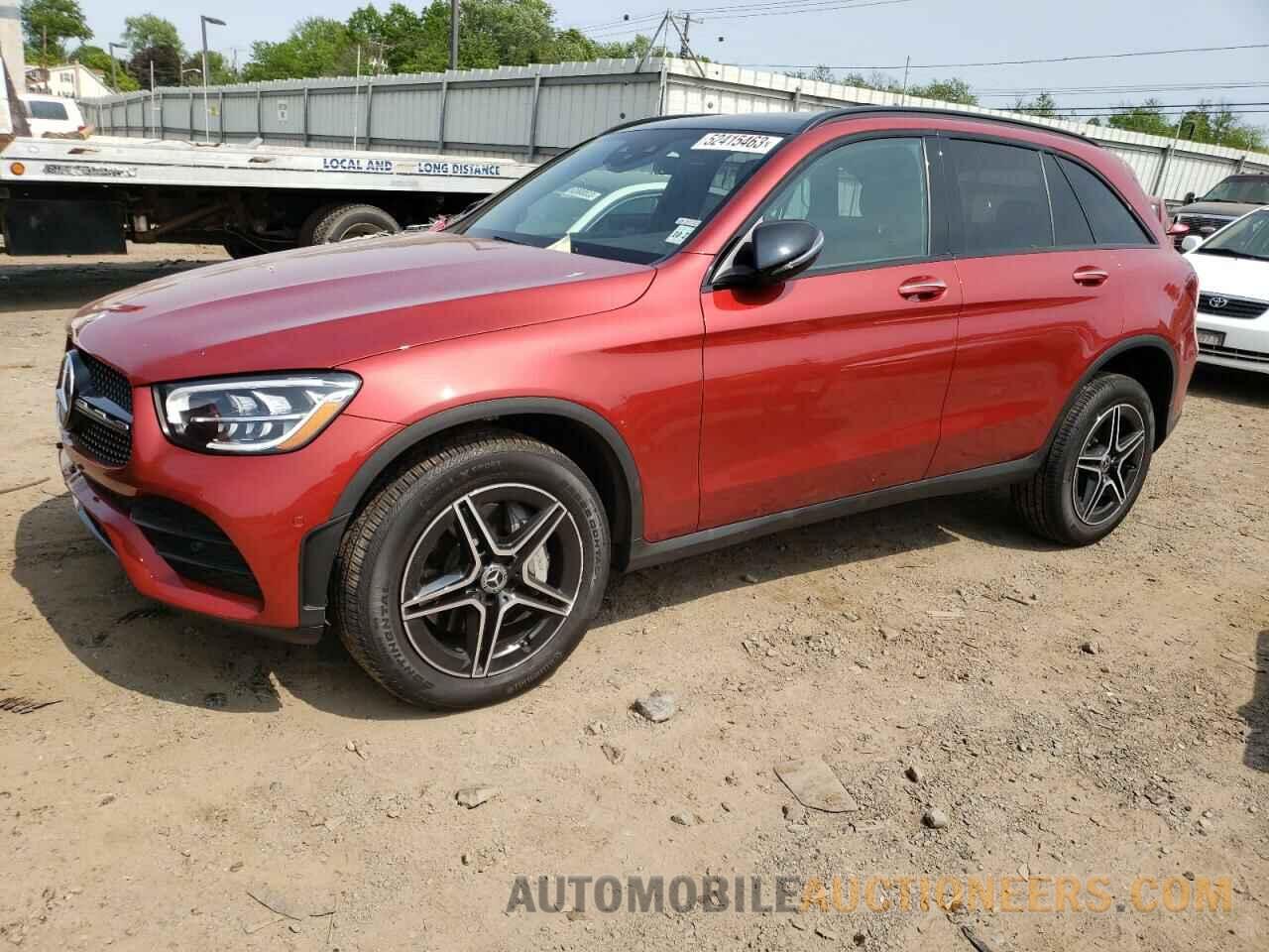 W1N0G8EB3NG060169 MERCEDES-BENZ GLC-CLASS 2022