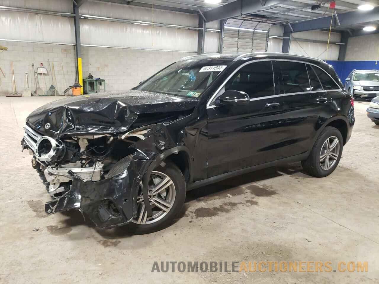 W1N0G8EB3NG062441 MERCEDES-BENZ GLC-CLASS 2022