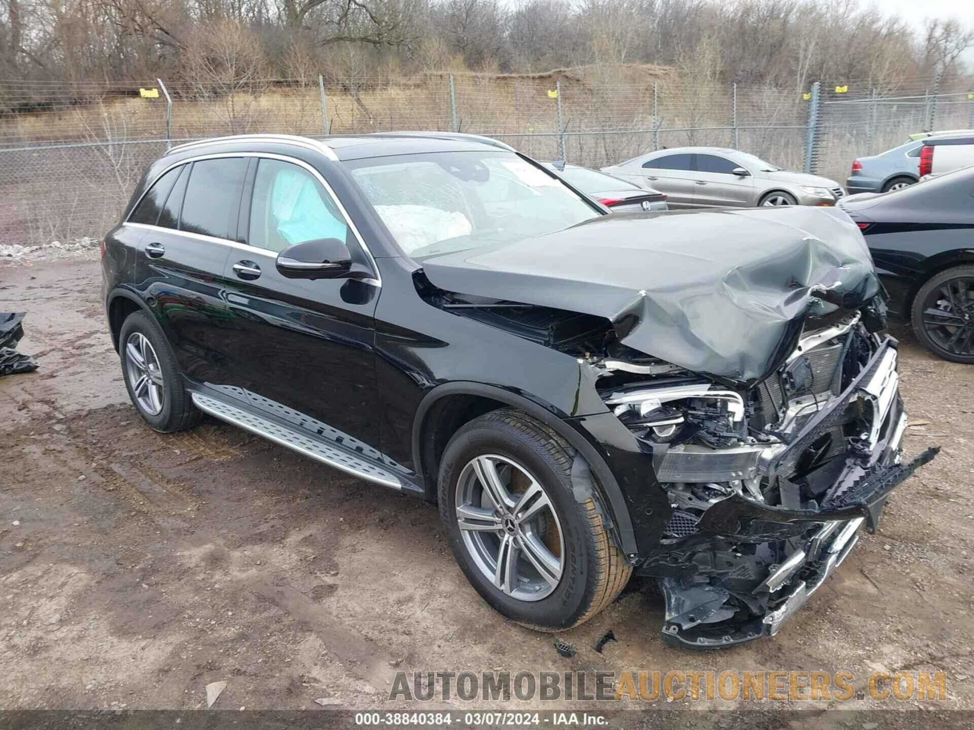 W1N0G8EB3NG076422 MERCEDES-BENZ GLC 300 2022