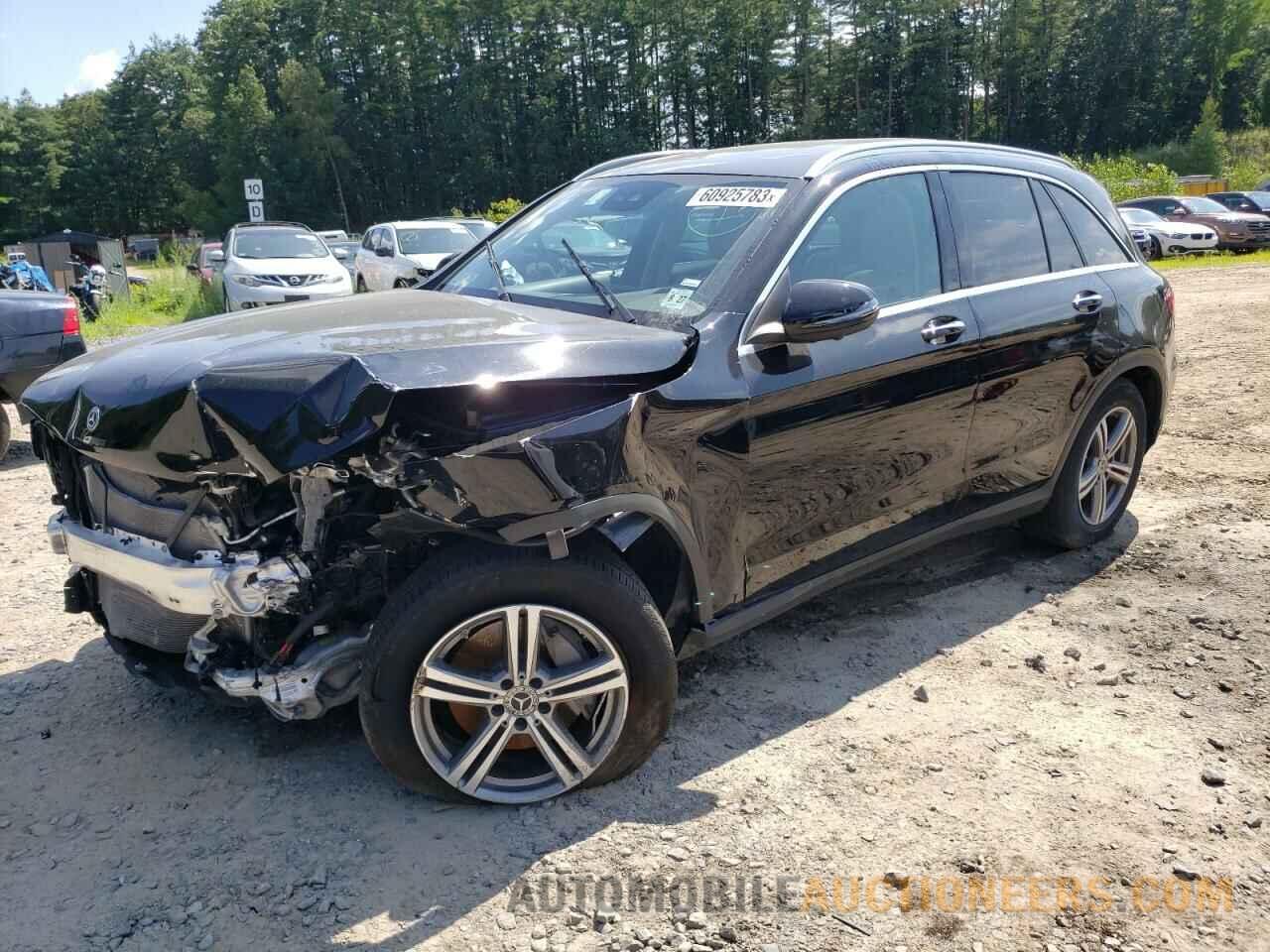 W1N0G8EB3NG092300 MERCEDES-BENZ GLC-CLASS 2022