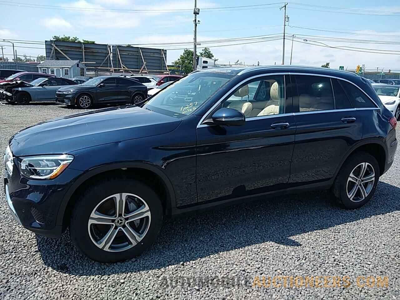 W1N0G8EB3NG094743 MERCEDES-BENZ GLC-CLASS 2022