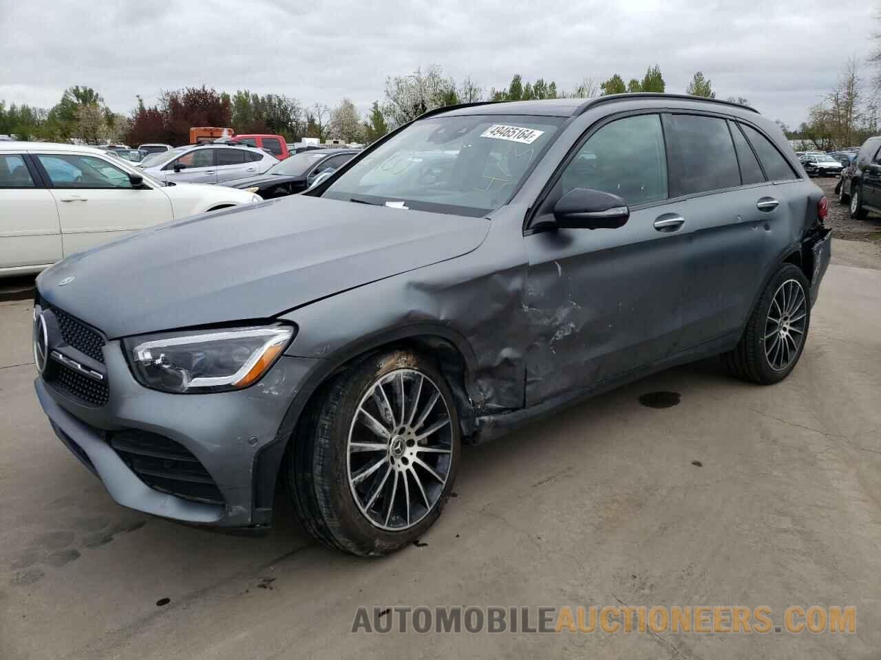 W1N0G8EB3NG101254 MERCEDES-BENZ GLC-CLASS 2022