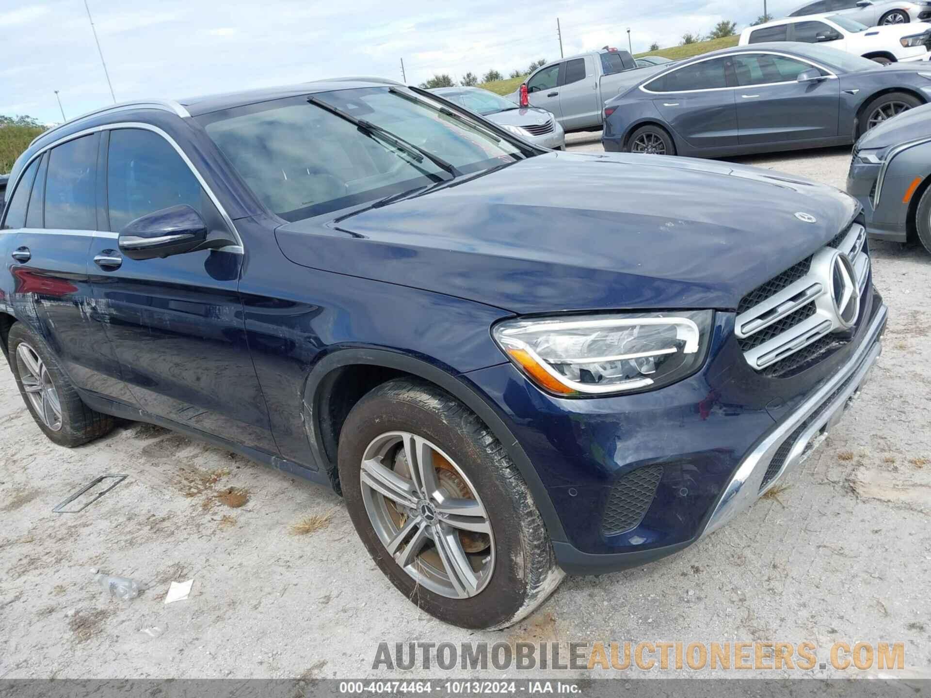 W1N0G8EB3NG106020 MERCEDES-BENZ GLC 300 2022