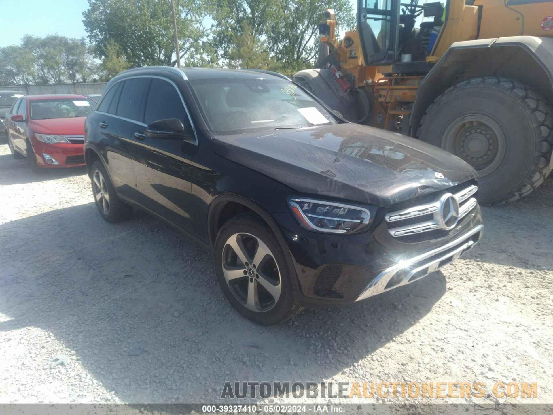 W1N0G8EB3NG107989 MERCEDES-BENZ GLC 300 2022